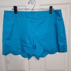 Women's Torqoise Shorts size 12